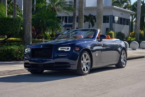 ROLLS ROYCE DAWN 2017 SCA666D5XHU102645 image